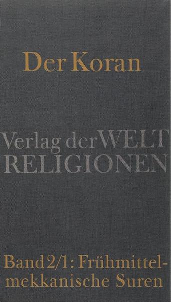 Verlag der Weltreligionen Der Koran