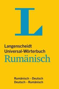 Langenscheidt GmbH Langenscheidt Universal-Wörterbuch Rumänisch - mit Tipps für die Reise