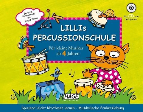 Barbara Hintermeier, Birgit Baude Lillis Percussionschule mit CD