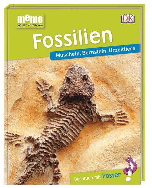 DK Verlag Dorling Kindersley Memo Wissen entdecken. Fossilien