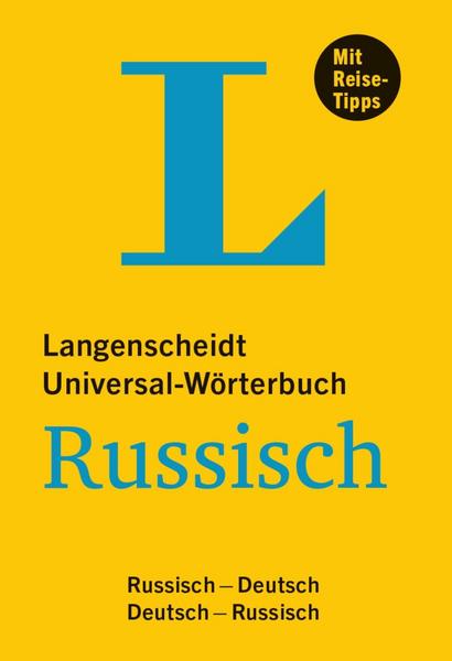 Langenscheidt GmbH Langenscheidt Universal-Wörterbuch Russisch - mit Tipps für die Reise