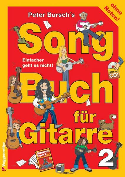 Peter Bursch 's Songbuch für Gitarre Bd. 2