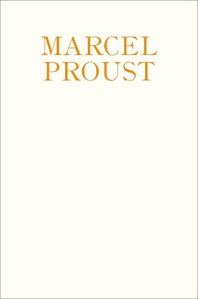 Insel Verlag Marcel Proust und der Erste Weltkrieg