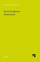 Baruch de Spinoza Sämtliche Werke / Sämtliche Werke, Bd. 6: Briefwechsel
