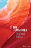 Hans Bruns Die Bibel mit Erklärungen - Harmonie-Edition