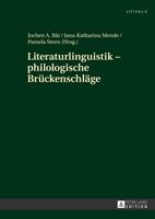 Peter Lang GmbH, Internationaler Verlag der Wissenschaften Literaturlinguistik – philologische Brückenschläge