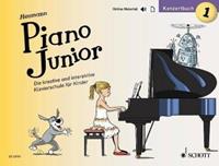 Hans-Günter Heumann Piano Junior: Konzertbuch 1