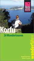 Maria Tsoukis, Akgül Fatouros Reise Know-How Wanderführer Korfu