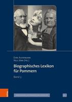 Van Ditmar Boekenimport B.V. Biographisches Lexikon Fur Pommern - Dirk Alvermann