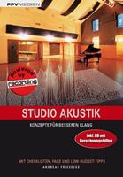Andreas Friesecke Studio Akustik