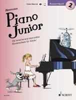 Hans-Günter Heumann Piano Junior: Konzertbuch 2