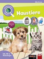 Silke Krome Leselauscher Wissen: Haustiere (inkl. CD)