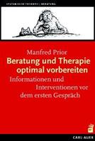 Manfred Prior Beratung und Therapie optimal vorbereiten