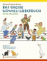 Rotraud Susanne Berner, Wolfgang Henko, Ebi Naumann Das große Wimmel-Liederbuch