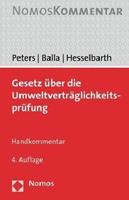 Heinz-Joachim Peters, Stefan Balla, Thorsten Hesselbarth Gesetz über die Umweltverträglichkeitsprüfung