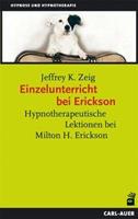 Jeffrey K. Zeig Einzelunterricht bei Erickson