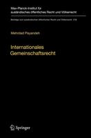 Mehrdad Payandeh Internationales Gemeinschaftsrecht