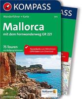 Kompass - Mallorca - Wandelgids