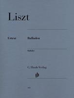 Franz Liszt Balladen