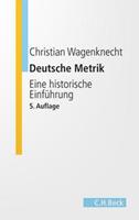 Christian Wagenknecht Deutsche Metrik