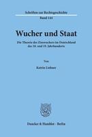 Katrin Liebner Wucher und Staat.
