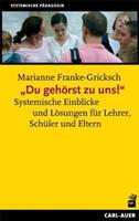 Marianne Francke-Gricksch 'Du gehörst zu uns!'