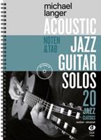 Michael Langer Acoustic Jazz Guitar Solos