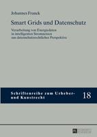 Johannes Franck Smart Grids und Datenschutz