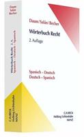 Ulrich Daum, María Engracia Salán Garcí Wörterbuch Recht