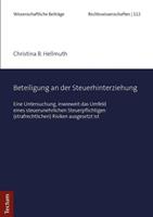 Christina Hellmuth Beteiligung an der Steuerhinterziehung