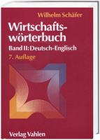 Michael Schäfer, Wilhelm Schäfer Deutsch-Englisch