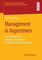 Friederike Elias Management in Argentinien