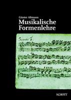 Günter Altmann Musikalische Formenlehre