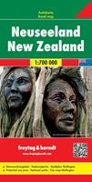 Freytag-Berndt u. Artaria Freytag & Berndt Autokarte Neuseeland; Nueva Zelanda; Nieuw Zeeland