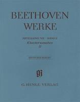Ludwig van Beethoven Klaviersonaten Band II