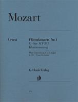 Wolfgang Amadeus Mozart Konzert für Flöte und Orchester G-dur KV 313