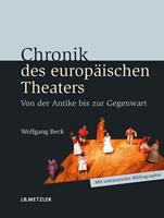 Wolfgang Beck Chronik des europäischen Theaters