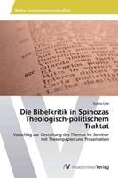 Ganna Lirer Lirer, G: Bibelkritik in Spinozas Theologisch-politischem Tr