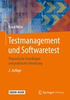 Frank Witte Testmanagement und Softwaretest