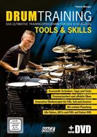 Patrick Metzger Drum Training Tools & Skills (mit Daten-DVD)