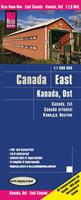 Reise Know-How Verlag Peter Rump Reise Know-How Landkarte Kanada Ost / East Canada (1:1.900.000)