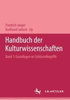J.B. Metzler, Part of Springer Nature - Springer-Verlag GmbH Handbuch der Kulturwissenschaften