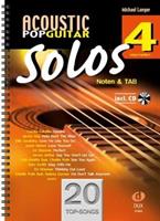 Edition DUX Acoustic Pop Guitar Solos 4