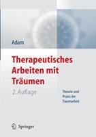 Klaus-Uwe Adam Therapeutisches Arbeiten mit Träumen