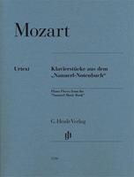 Wolfgang Amadeus Mozart Klavierstücke aus dem 'Nannerl-Notenbuch'