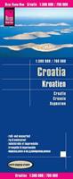 Reise Know-How Verlag Peter Rump Reise Know-How Landkarte Kroatien / Croatia (1:300.000 / 700.000)