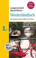 Langenscheidt GmbH Langenscheidt Sprachführer Niederländisch - Buch inklusive E-Book zum Thema „Essen & Trinken“