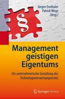 Springer Berlin Management geistigen Eigentums