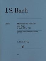 Johann Sebastian Bach Chromatische Fantasie und Fuge d-moll BWV 903 und 903a
