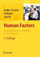 Springer Berlin Human Factors